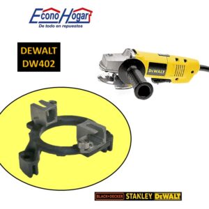 PORTA BROCHA FLEXIBLE 4-1/2" DEWALT DW402(ALUMINIO)(1PZ)