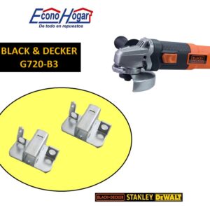 PORTA BROCHA FLEXIBLE 4-1/2" BLACK & DECKER
