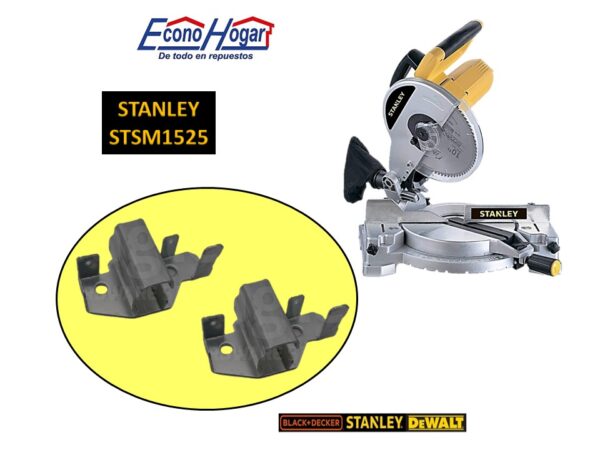 PORTA BROCHA SIERRA INGLETADOR 10" STANLEY STSM1525