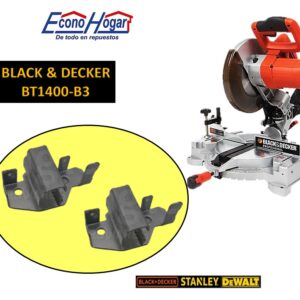 PORTA BROCHA SIERRA INGLETADOR 10" BLACK & DECKER BT1400-B3