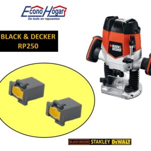 PORTA BROCHA ROUTER 10amp BLACK & DECKER RP250