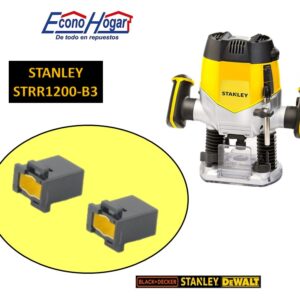 PORTA BROCHA ROUTER 1-1/4HP STANLEY STRR1200-B3