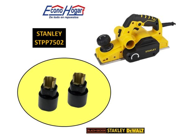 PORTA BROCHA CEPILLO 3-1/4" STANLEY STPP7502