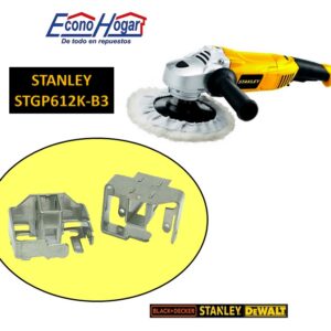 PORTA BROCHA PULIDORA 5" STANLEY STGP612K-B3