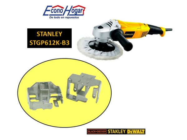 PORTA BROCHA PULIDORA 5" STANLEY STGP612K-B3