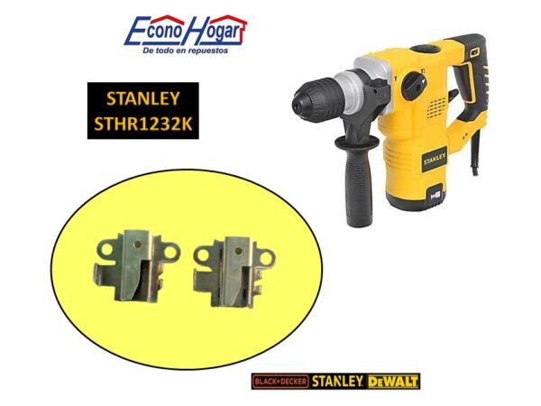 PORTA BROCHA ROTOMARTILLO SDS PLUS  1-1/4" STANLEY STHR1232K