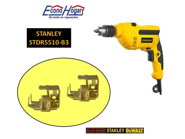 PORTA BROCHA TALADRO 3/8" STANLEY STDR5510-B3