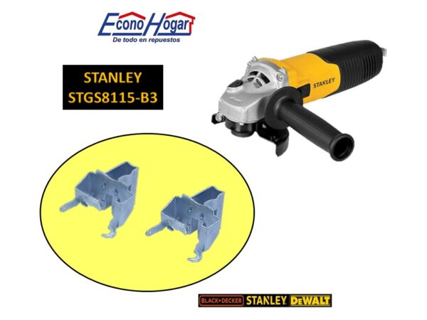 PORTA BROCHA FLEXIBLE 4-1/2" STANLEY STGS8115-B3