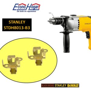 PORTA BROCHA TALADRO 1/2" STANLEY STDH8013-B3