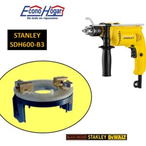 PORTA BROCHA TALADRO 1/2" STANLEY SDH600(1PZ)