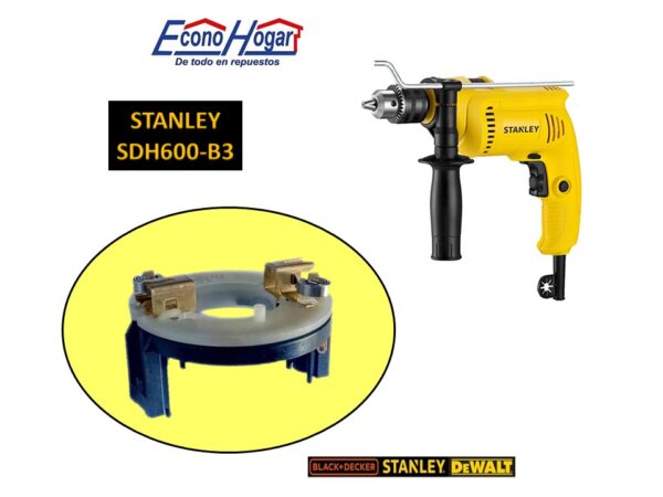 PORTA BROCHA TALADRO 1/2" STANLEY SDH600(1PZ)