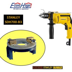 PORTA BROCHA TALADRO 1/2" STANLEY SDH700(1PZ)