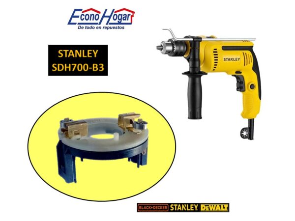 PORTA BROCHA TALADRO 1/2" STANLEY SDH700(1PZ)