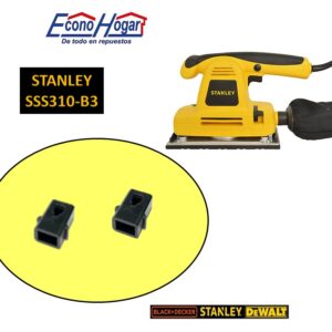 PORTA BROCHA LIJADORA STANLEY SSS310-B3