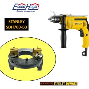 PORTA BROCHA TALADRO 1/2" STANLEY SDH700-B3(1PZ)