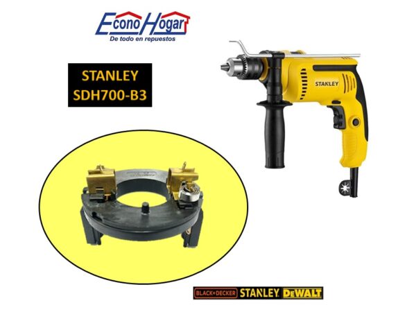 PORTA BROCHA TALADRO 1/2" STANLEY SDH700-B3(1PZ)