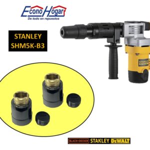 PORTA BROCHA ROTOMARTILLO SDS MAX 5kg STANLEY SHM5K-B3