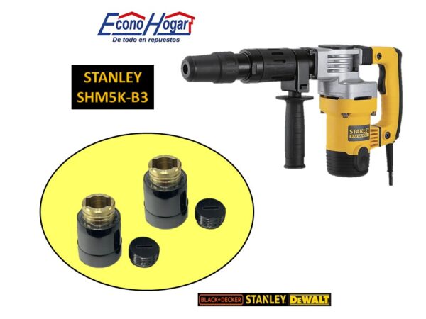 PORTA BROCHA ROTOMARTILLO SDS MAX 5kg STANLEY SHM5K-B3