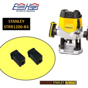 PORTA BROCHA ROUTER 1/4" STANLEY STRR1200-B3