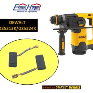 PORTA BROCHA CON BROCHA ROTOMARTILLO SDS PLUS 1" DEWALT D25313K