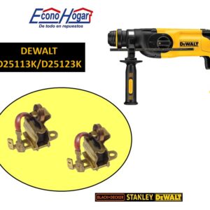 PORTA BROCHA CON BROCHA ROTOMARTILLO SDS PLUS 1" DEWALT D25113K