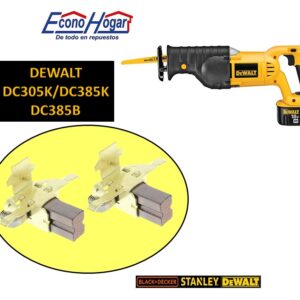 PORTA BROCHA CON BROCHA SIERRA RECIPROCA INALAMBRICO 36V DEWALT DC305K