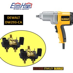 PORTA BROCHA PISTOLA IMPACTO 1/2" DEWALT DW293-CA