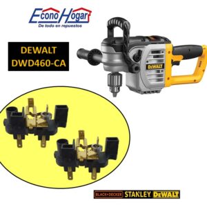 PORTA BROCHA TALADRO BROCA DE ANGULO RECTO 1/2" 11amp DEWALT DWD460-CA