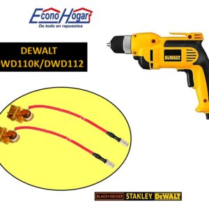 PORTA BROCHA TALADRO 3/8" DEWALT DWD110K