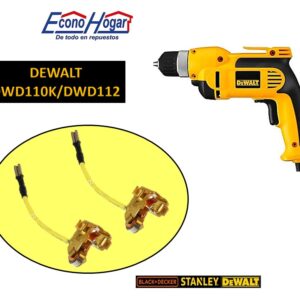 PORTA BROCHA TALADRO 3/8" DEWALT DWD110K