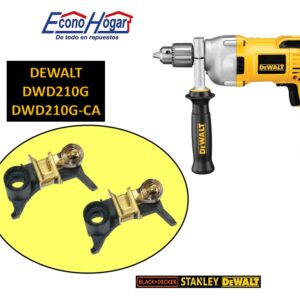 PORTA BROCHA TALADRO 3/8" DEWALT DWD210G