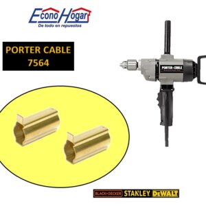 PORTA BROCHA TALADRO 1/2" PORTER CABLE 7564