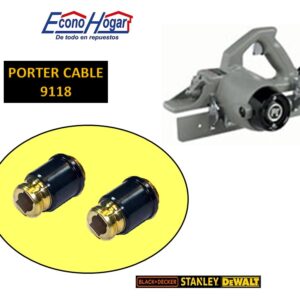 PORTA BROCHA CEPILLO 2-13/32" PORTER CABLE 9118-CA
