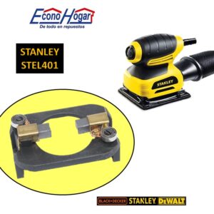 PORTA BROCHA CON BROCHA LIJADORA 1/4" 220W STANLEY STEL401