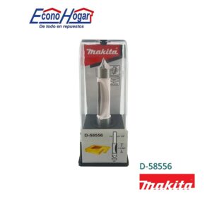 BROCA (FRESADORA) DE ROUTER PARA CORTA Y PERFILAR 1/2" MAKITA