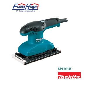 LIJADORA ORBITAL 3-5/8" X 7-1/4" 180W MAKITA M9201B