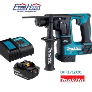 JUEGO DE ROTOMARTILLO INALAMBRICO SDS PLUS 18V LXT DHR171Z + BATERIA BL1830 3AMP + CARGADOR DC18SD