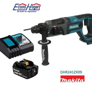 JUEGO DE ROTOMARTILLO INALAMBRICO 18V LXT DHR241Z + BATERIA BL1850 5AMP + CARGADOR DC18RC