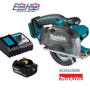 JUEGO DE SIERRA CIRCULAR INALAMBRICO 5-3/8" 18V LXT DCS552Z + BATERIA BL1850 5AMP + CARGADOR DC18RC