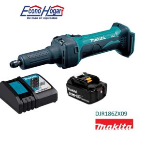 JUEGO DE RETIFICADOINALAMBRICO 6mm 1/4" 18V LXT DHS680ZX09 + BATERIA BL1850 5AMP + CARGADOR DC18RC