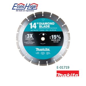 DISCO DE DIAMANTE CORTE DE CONCRETO