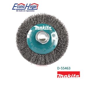CEPILLO CIRCULAR DE ALAMBRE 4" X 5/8" MAKITA