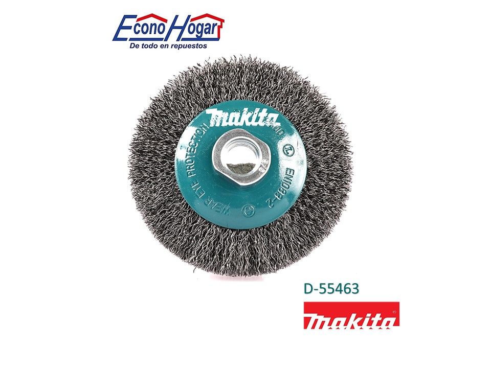 Spazzola Circolare MAKITA 198552-4 | Diametro 28mm Per Pulizia E Lavorazioni