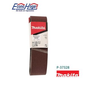 LIJA DE BANDA ABRASIVO MADERA 3" X 24" 76x610mmG60 5PZ MAKITA