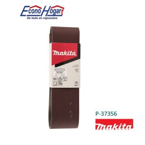 LIJA DE BANDA ABRASIVO MADERA 3" X 24" 76x610mm G120 5PZ MAKITA