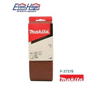 LIJA DE BANDA ABRASIVO MADERA 3" X 24" 76x610mm G240 5PZ MAKITA