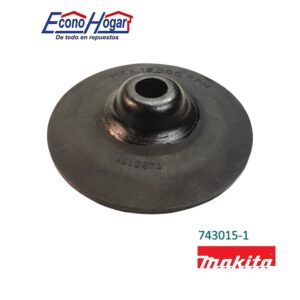 ALMOHADILLA DE RESPALDO DE GOMA 5" USO DE ESMERILADOR MAKITA