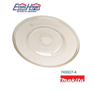PLATO PLASTICA DE RESPALDO  7" A 9"  USO DE ESMERILADOR GA7001L MAKITA