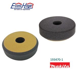 ALMOHADILLA DE ESPUMA 7" USO DE PULIDORA MAKITA