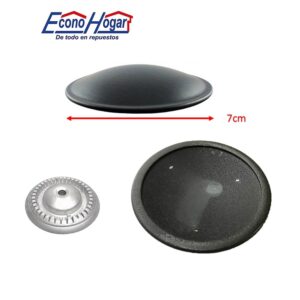 TAPA DE QUEMADOR MABE